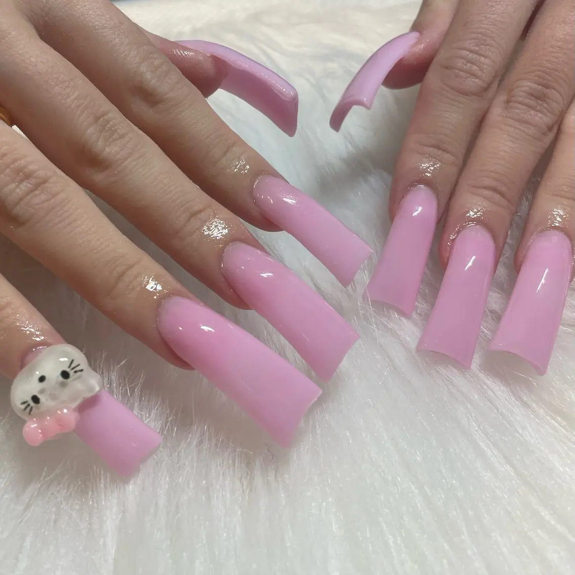 ネイル ハンドネイル Nail ヌシん家 AKANEのネイルデザイン