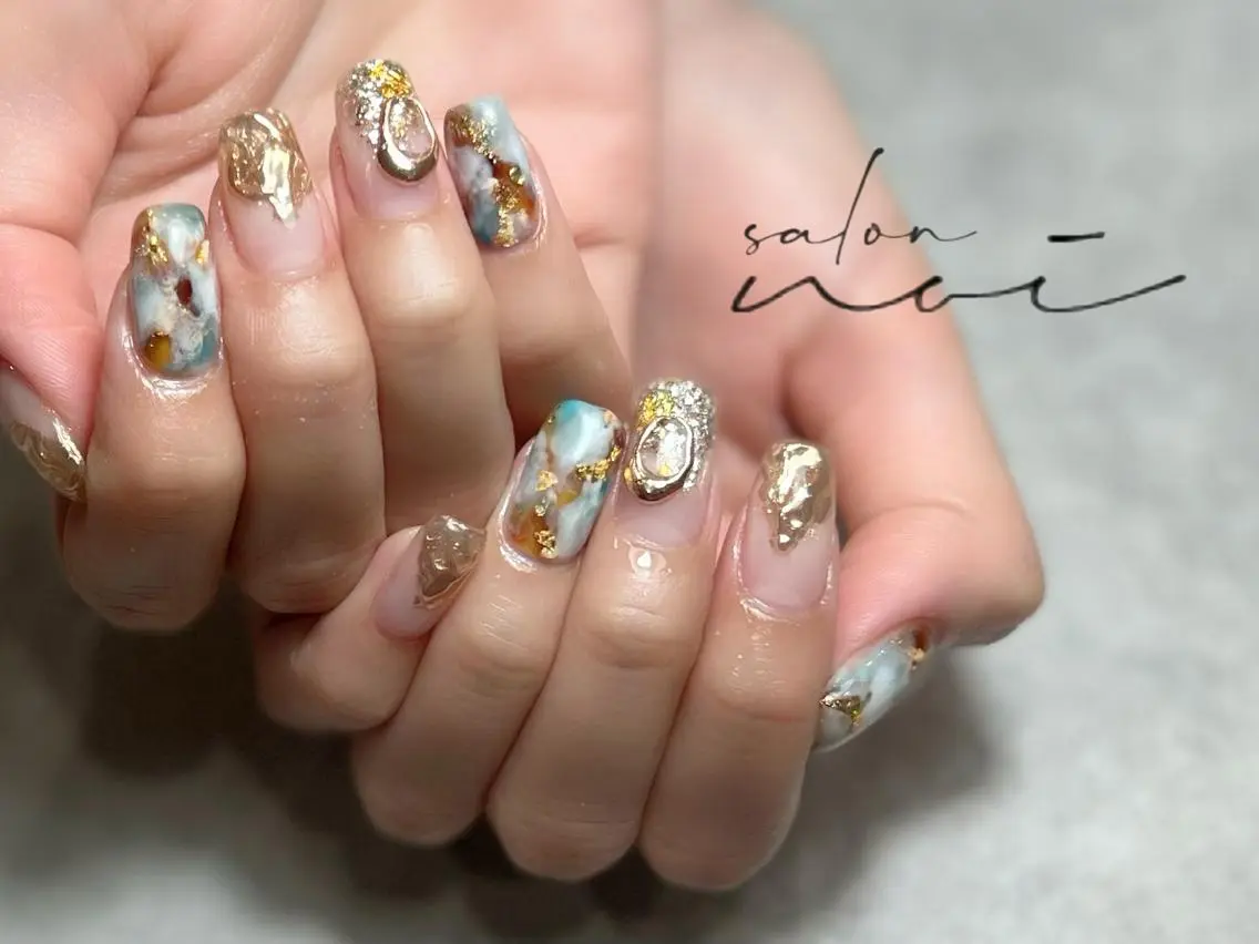 ネイル ハンドネイル salon noiのネイルデザイン