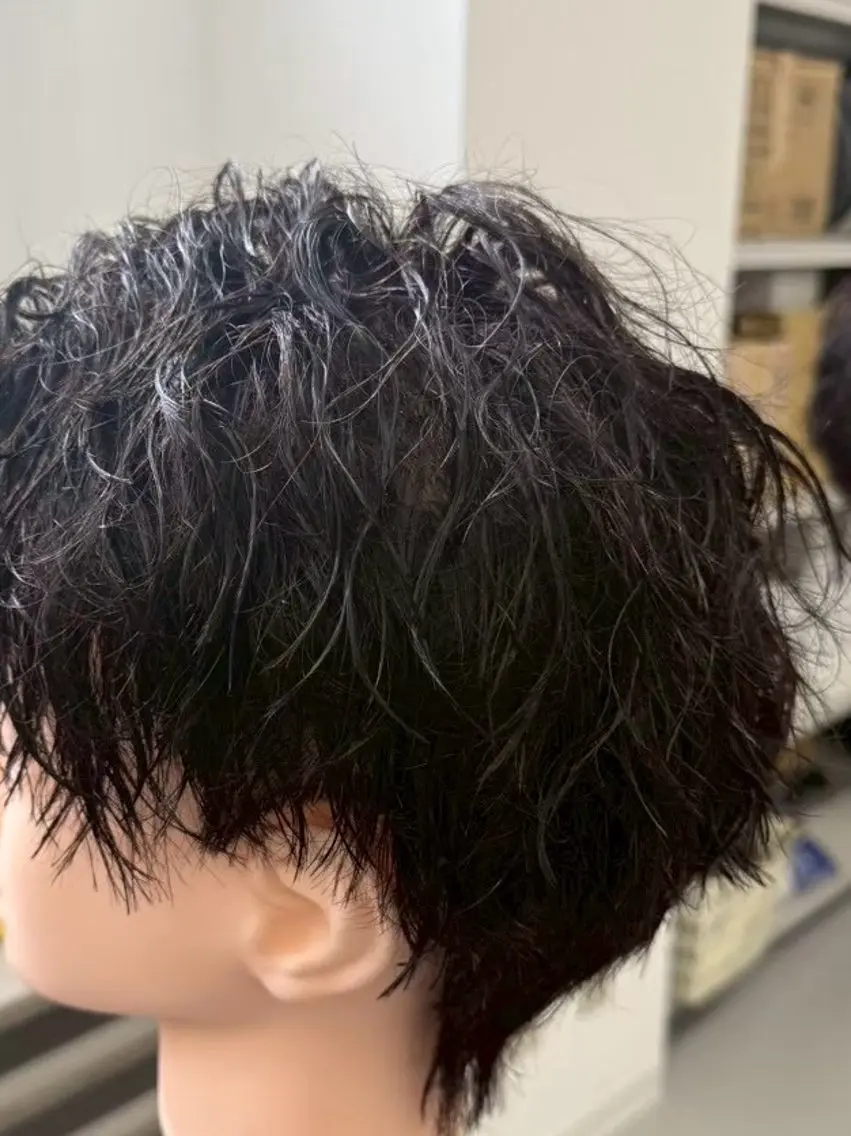 パーマ 下森 愛里のヘアスタイル