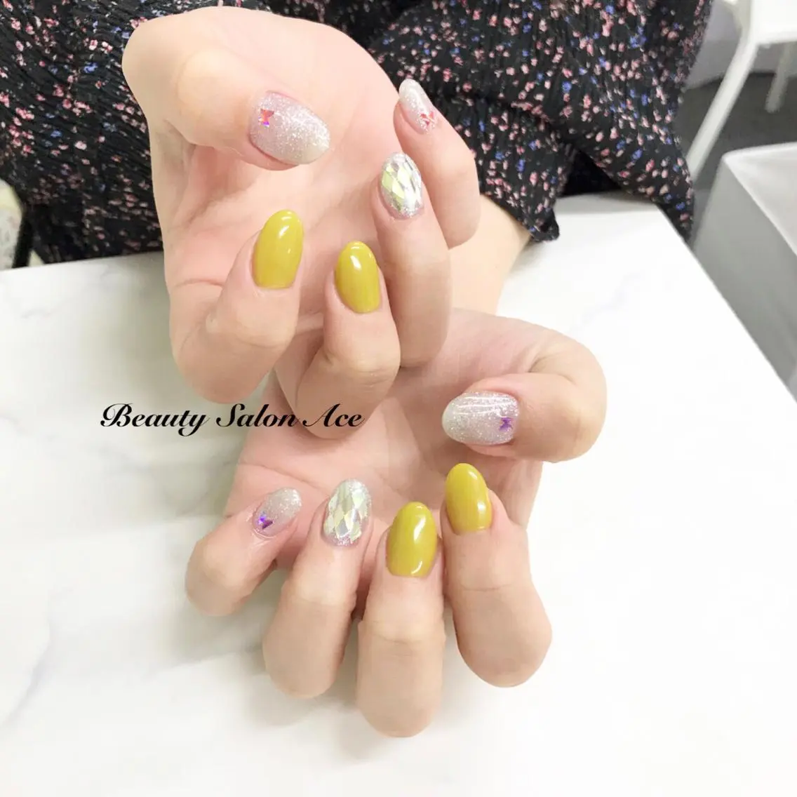 ネイル ハンドネイル ハンドケア 池袋フィルイン Ace♡Nailのネイルデザイン