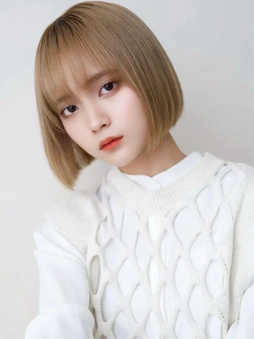 ショート カラー Bonheur新宿 🐰✨️タナカミサのヘアスタイル