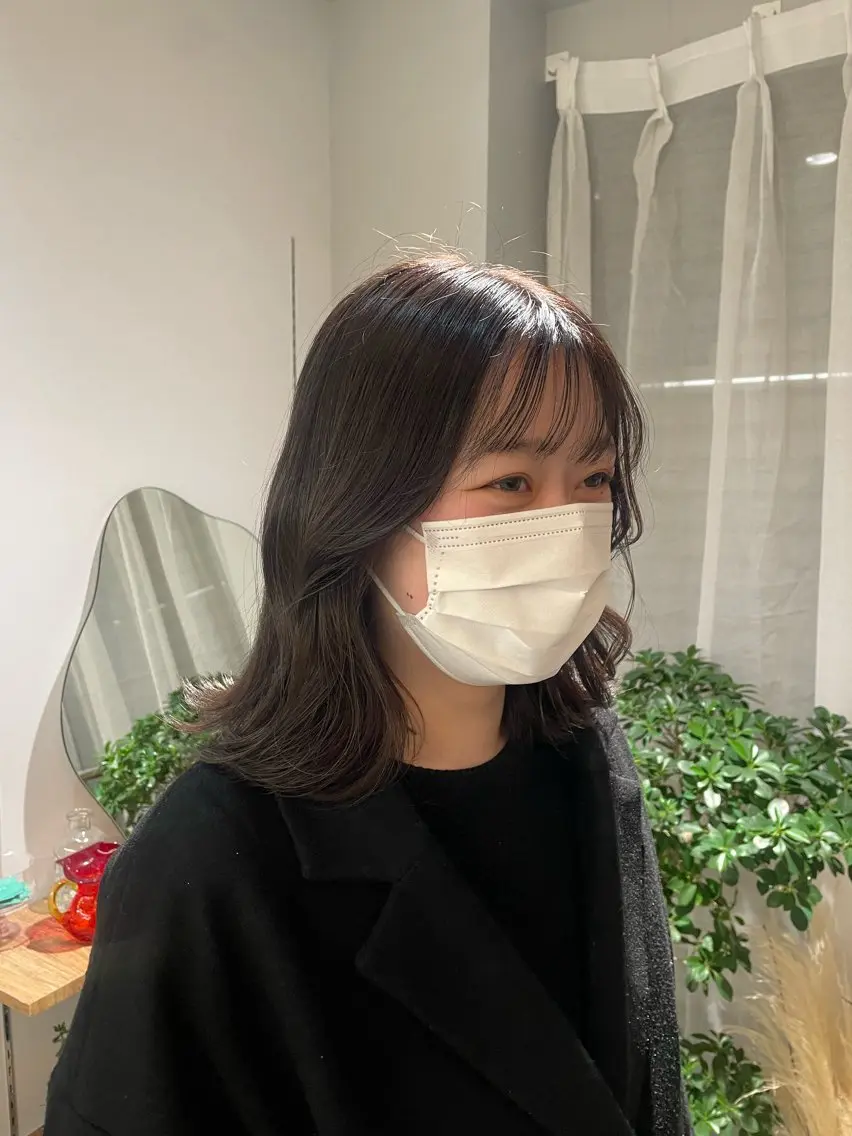 カラー YARD. 瑞稀のヘアスタイル