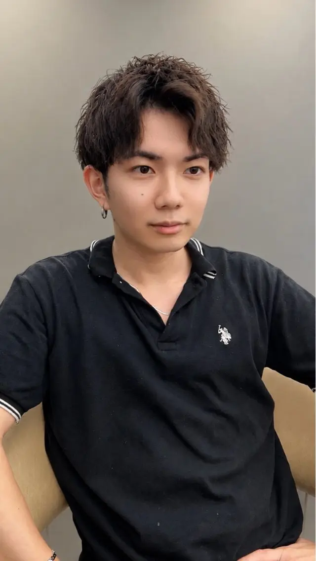 ショート メンズ似合わせ Ｎｏ．1/sachiのヘアスタイル