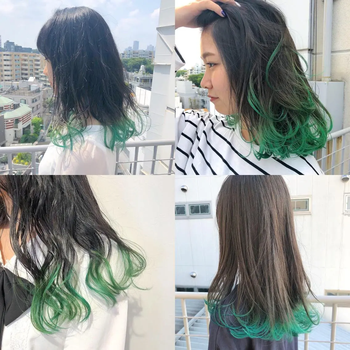 セミロング カラー ヘアアレンジ 【池袋/スパイキー ショート】ⓝⓘⓜⓤのヘアスタイル