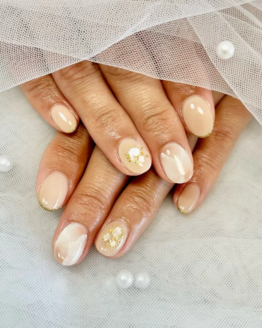 ネイル ハンドネイル nailsalon Aimerのネイルデザイン