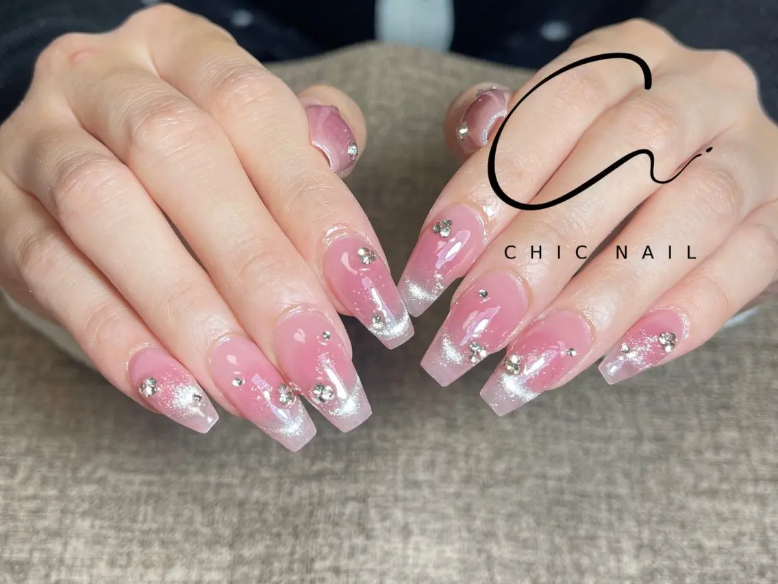 🧚🏻♀️★HAND🧬【99.99%再現】持ち込みデザイン90分やり放題♪✨ケア込みの写真