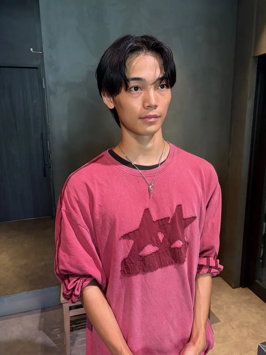 メンズ カット 山本 夏樹のヘアスタイル