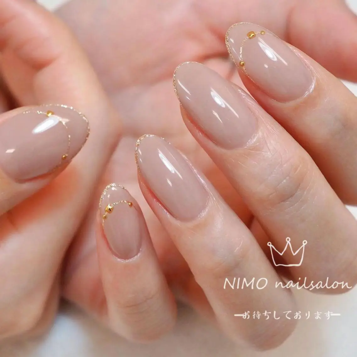 ネイル シンプルネイル ハンドネイル ハンドケア 閨匠ビューティサロン 新橋店♡Ellieのネイルデザイン