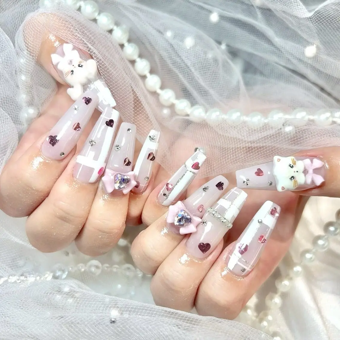 ネイル ハンドネイル mionail 難波店のネイルデザイン