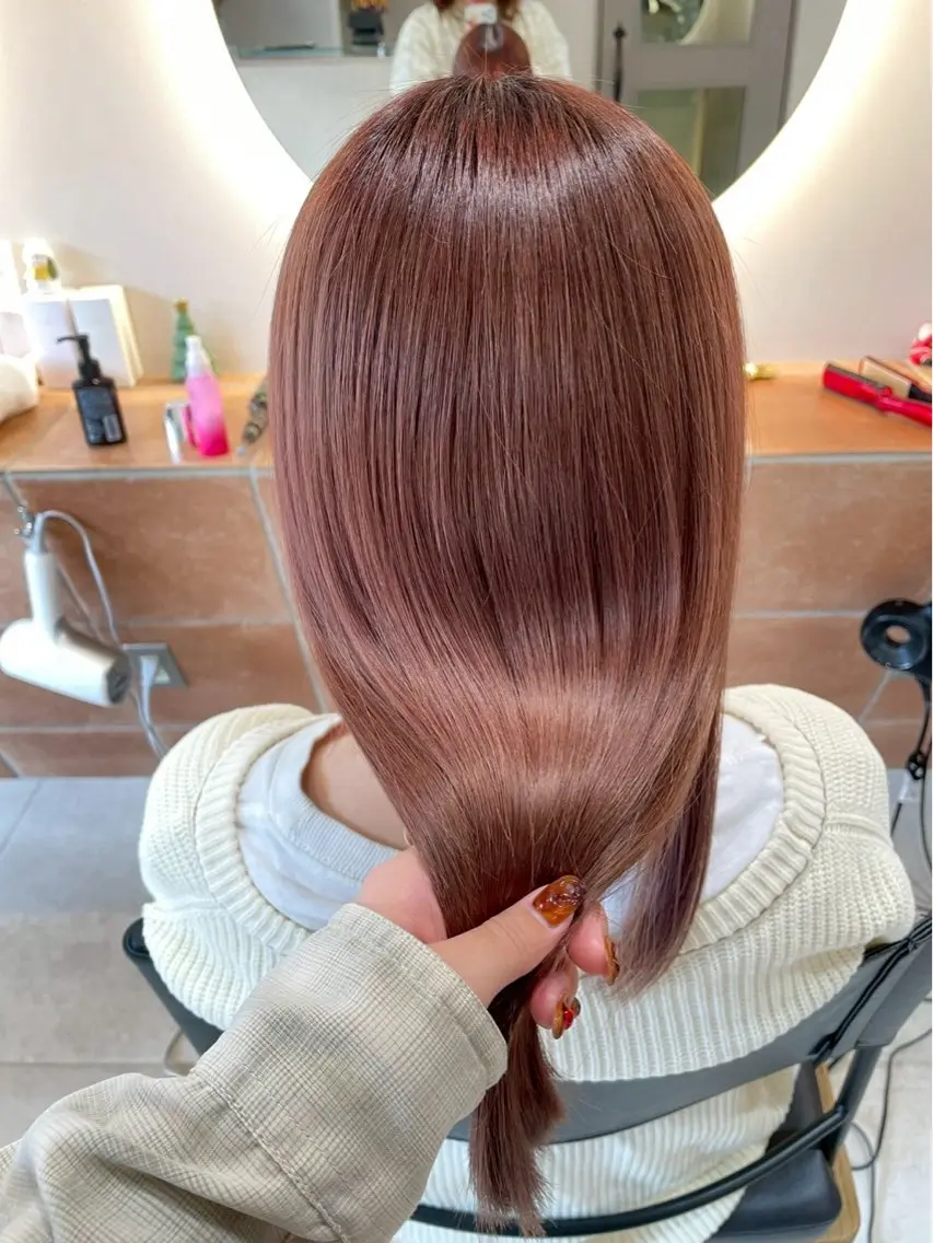 ロング カラー 🍒 あゆね🍒のヘアスタイル