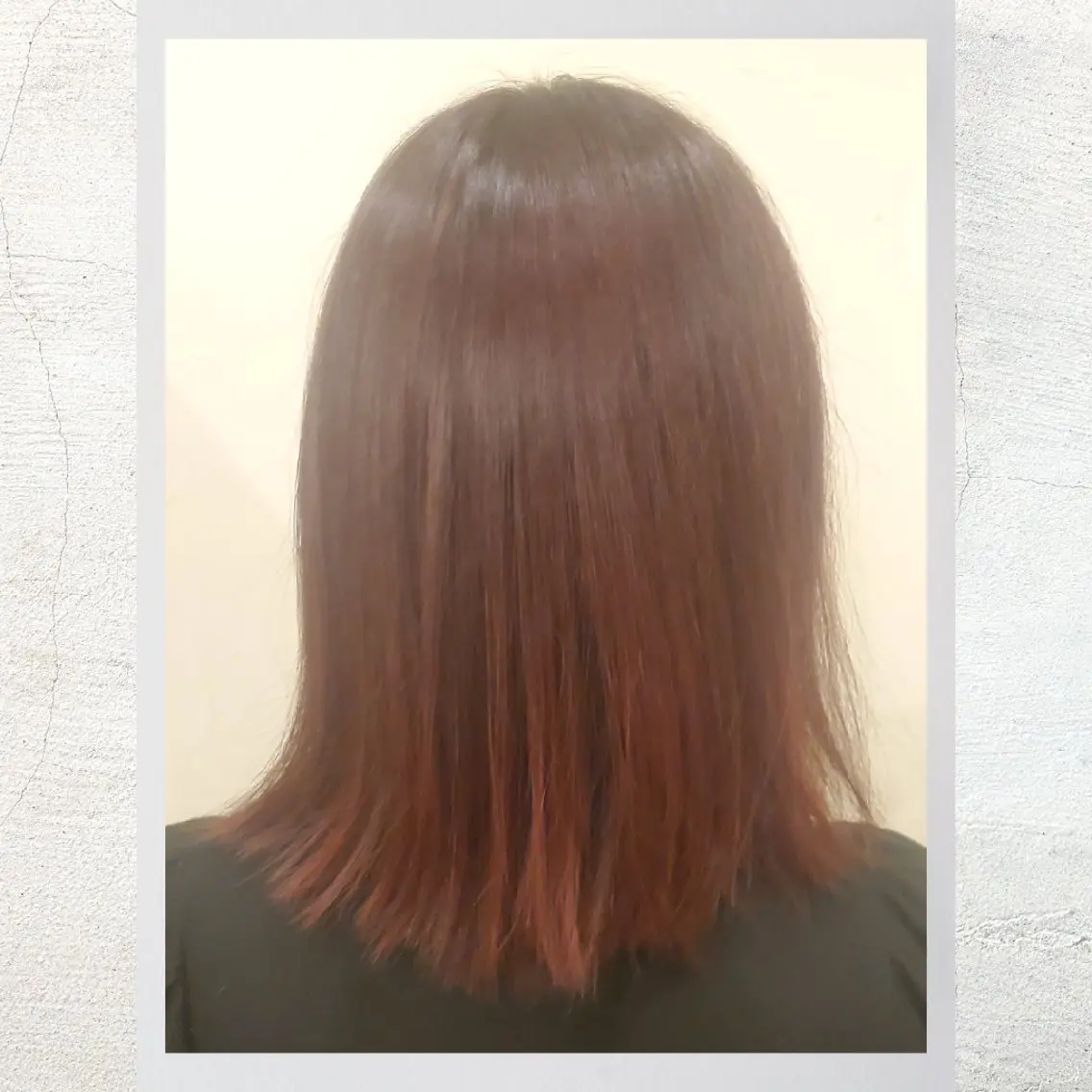 カラー ヘアカラー 阿部 友美のヘアスタイル