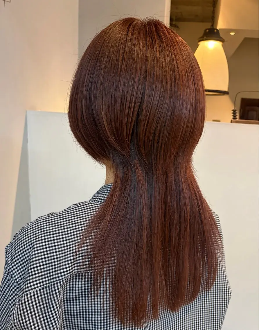 カラー room3 亀山のヘアスタイル