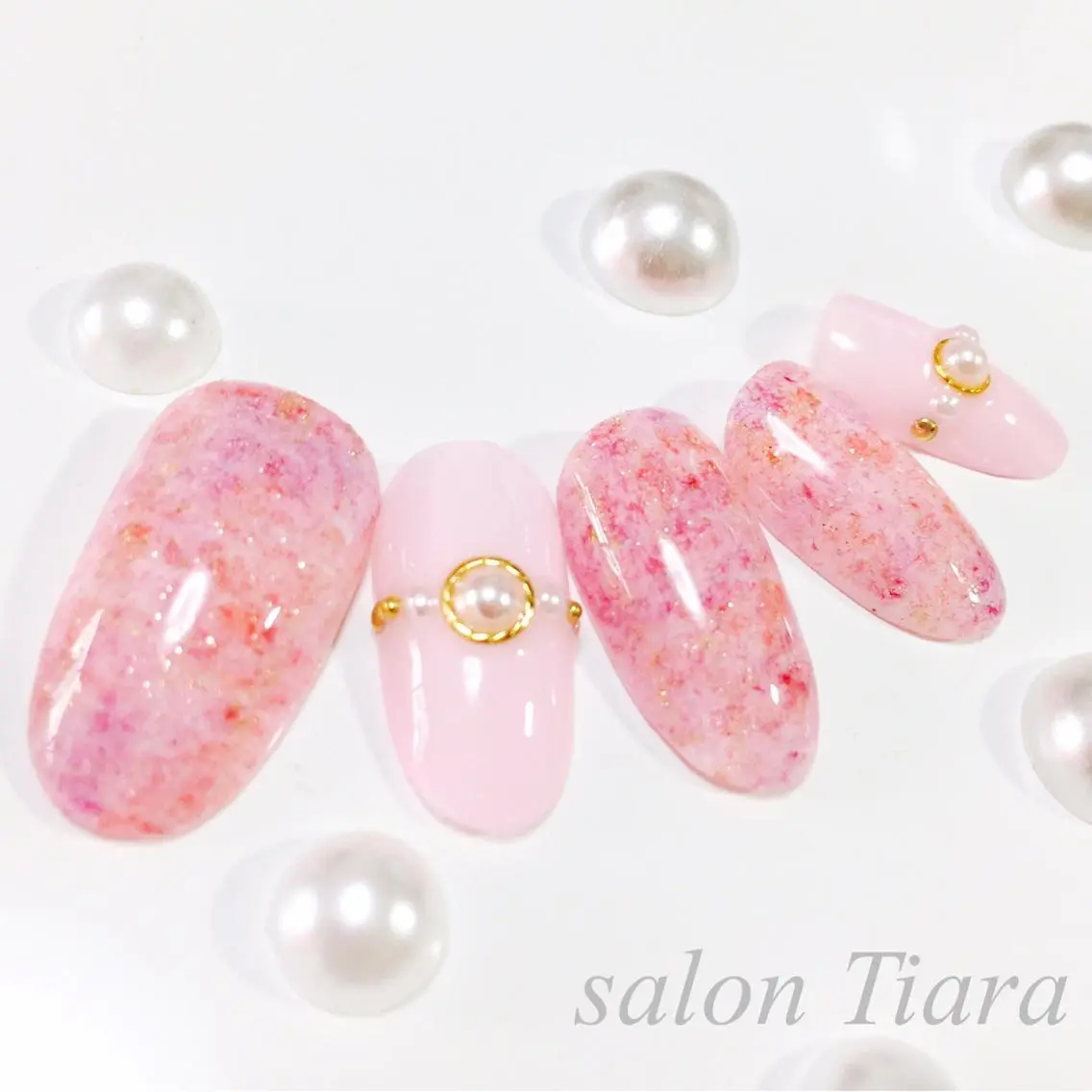 ネイル Private SalonTiaraのネイルデザイン
