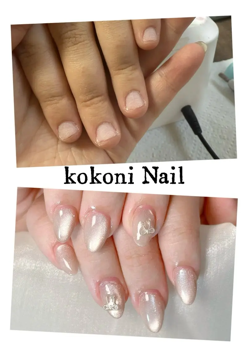 ネイル ハンドネイル 小雨 Nail Studio・168のネイルデザイン