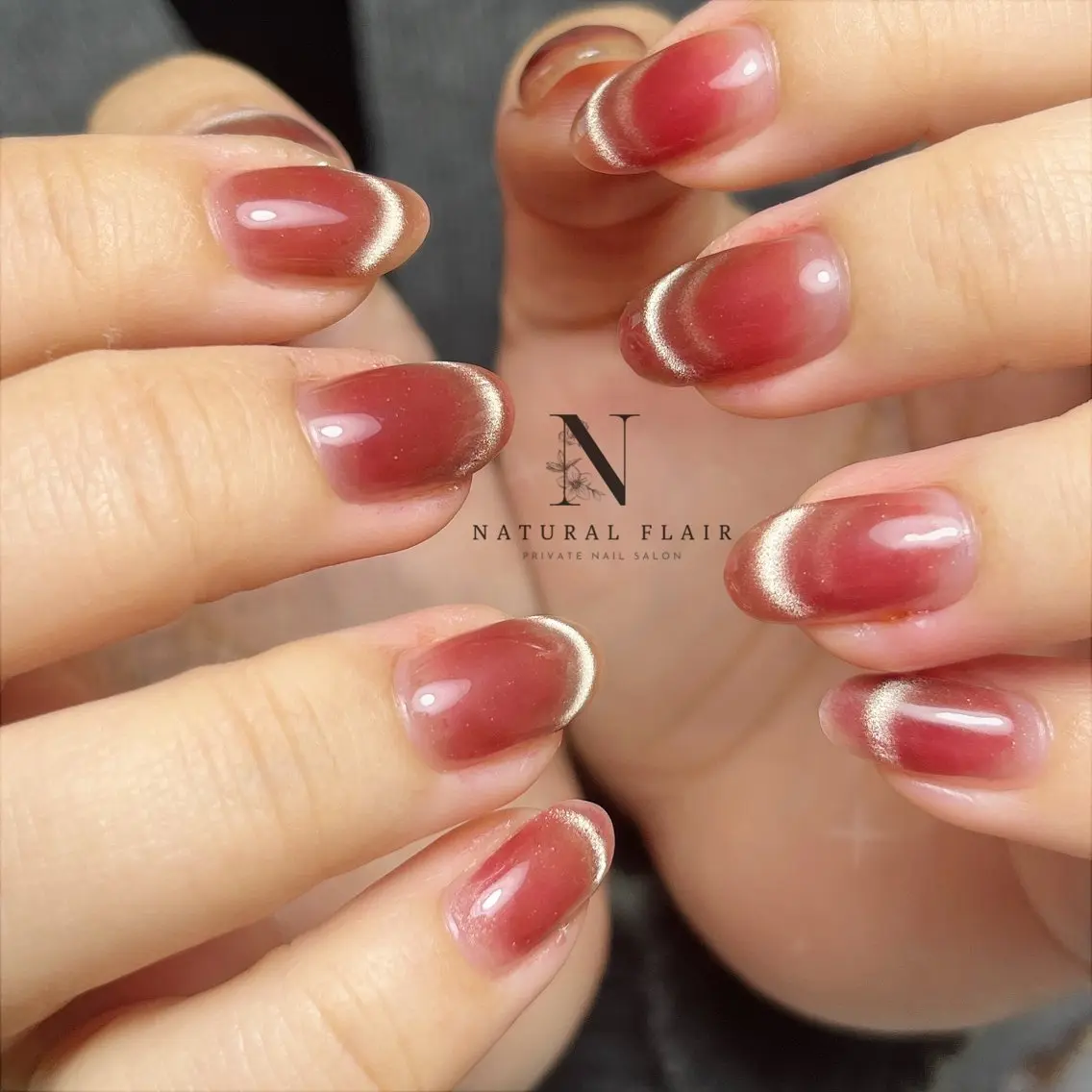 ネイル ハンドネイル natural flairのネイルデザイン