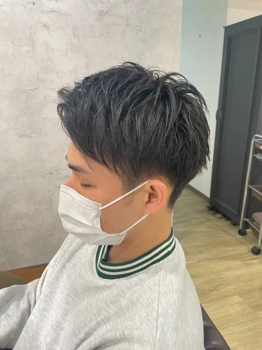【メンズ限定】カット＋炭酸ケアトリートメント✨の写真