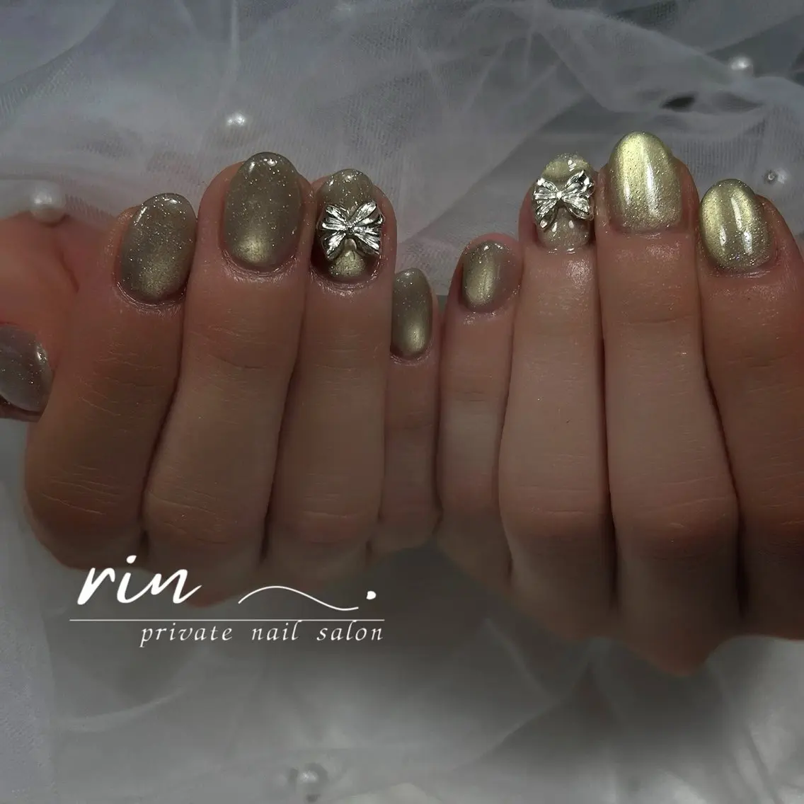 ネイル private salon〜rin〜のネイルデザイン