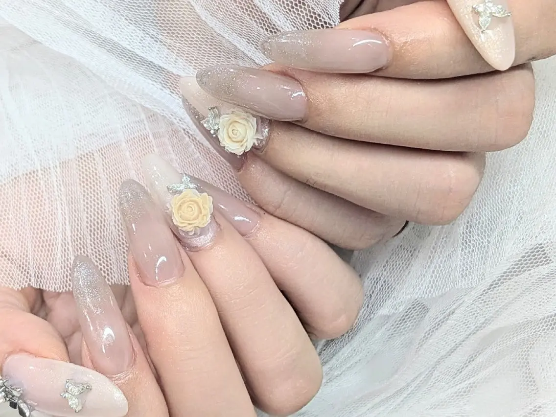 【大人可愛い×シンプル🌸】定額アートの写真