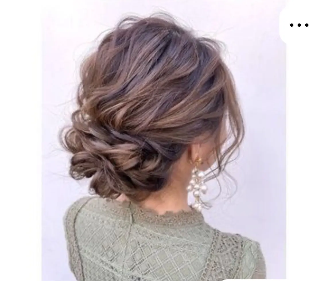 ヘアアレンジ 𓊆美髪矯正𓊇岡田 昂樹のヘアスタイル