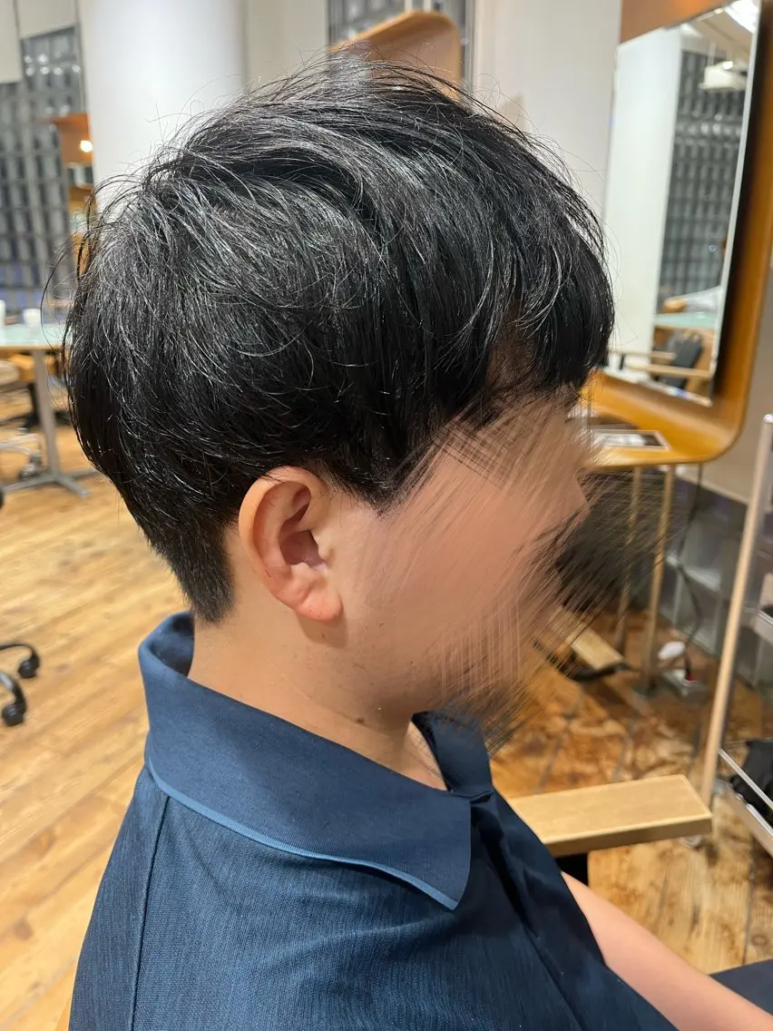 メンズ マッシュ メンズカット/カラー 🐳KOKOROのヘアスタイル