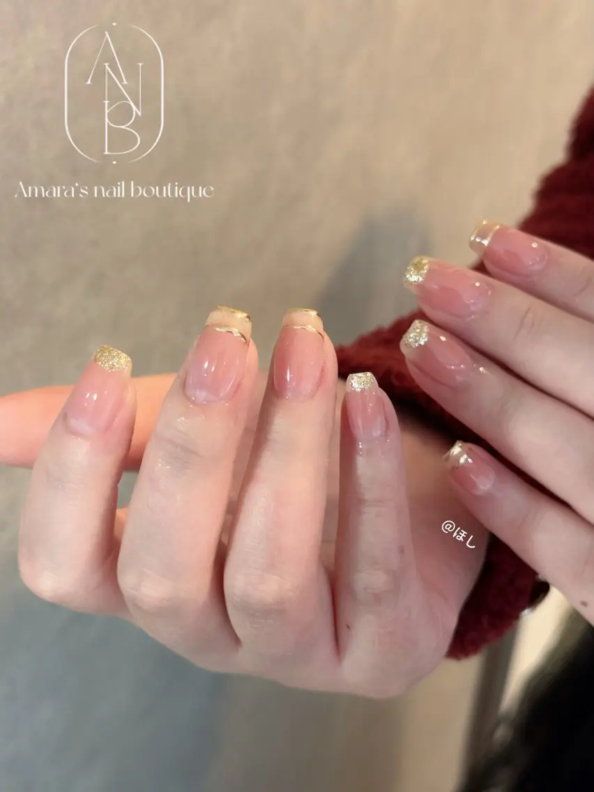 ネイル 持ち込み ハンドネイル ほ しのネイルデザイン