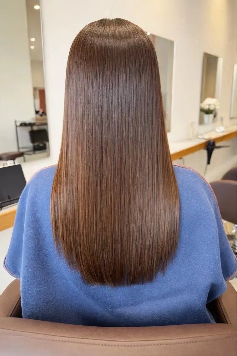 ロング 杢田 舞叶のヘアスタイル