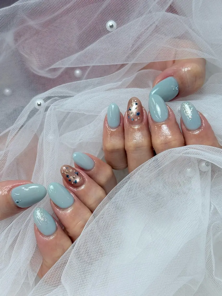 ネイル ハンドネイル FlyingSeep 🫧Kaho🍒💟のネイルデザイン