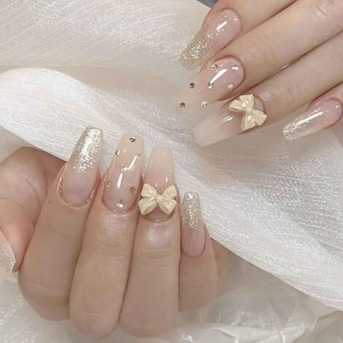 ネイル 🦋チップ長さだし 専門店🦋のネイルデザイン