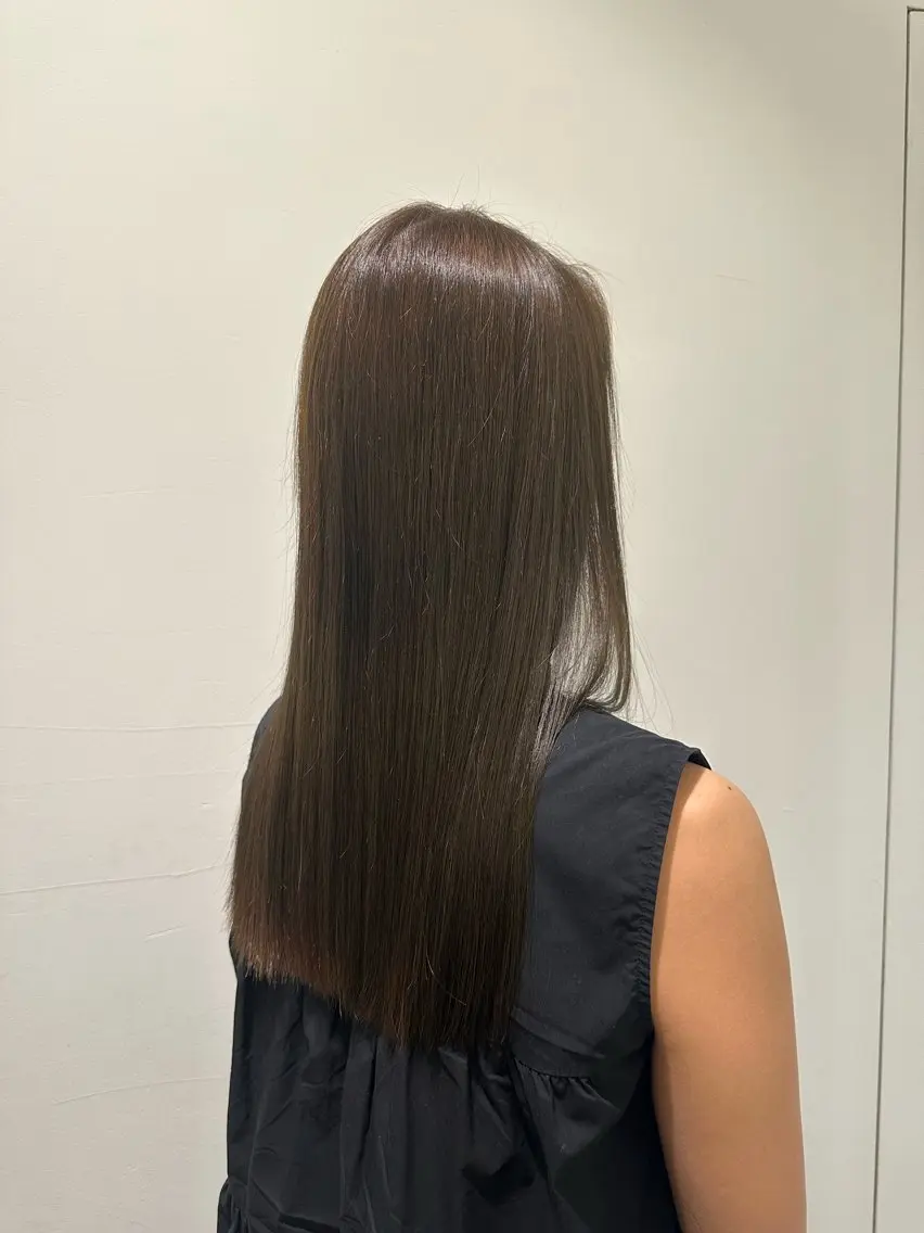 セミロング カラー 銀座YUKINA🌙 カット/カラーのヘアスタイル