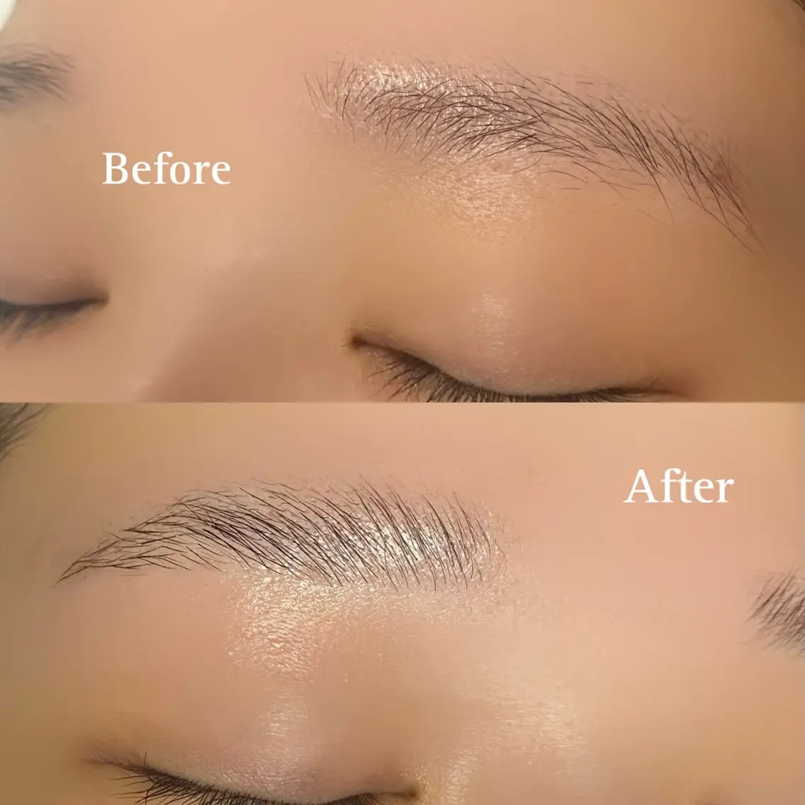 アイブロウ 眉毛ワックス脱毛 REBYNA 【リバイン】のマツエク・マツパデザイン