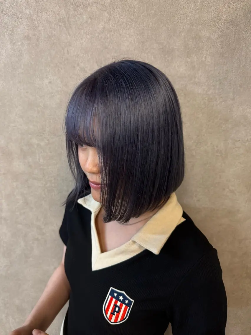 ショート 入田 勝稔のヘアスタイル