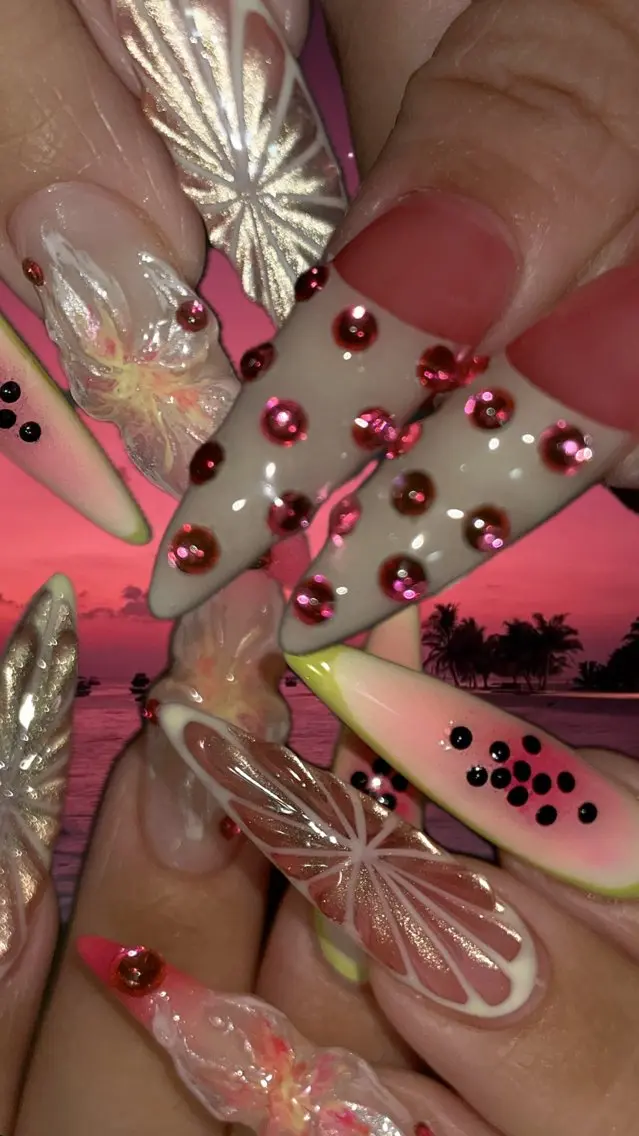 ネイル ハンドネイル Ri-e's nailのネイルデザイン