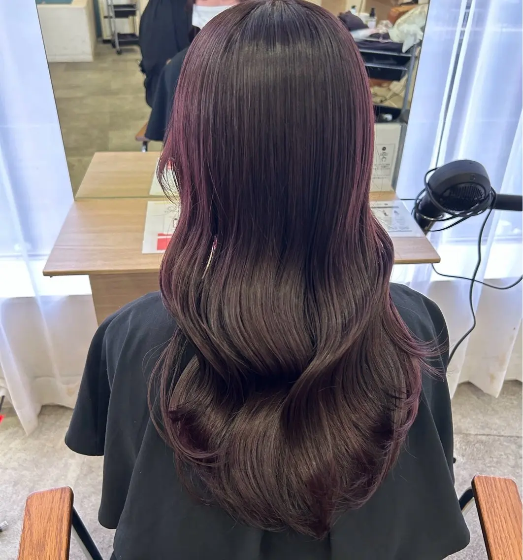 セミロング 清本 耕介のヘアスタイル