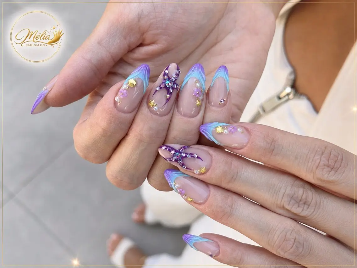 ネイル Melia Nailsのネイルデザイン