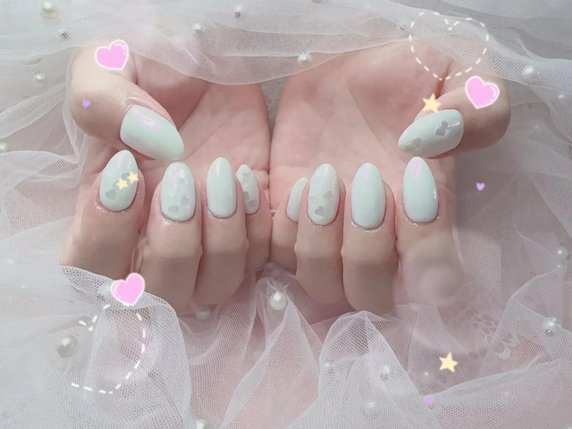 ネイル ハンドネイル 🎀シズカ nail🎀のネイルデザイン