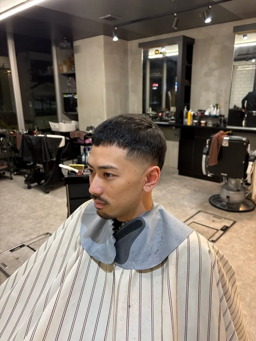 ショート メンズ 森谷 迅のその他イメージ