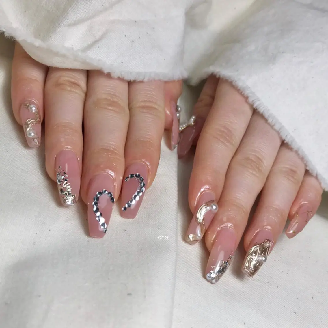 ネイル ハンドネイル chai nail _ai📍鶴橋/桃谷のネイルデザイン