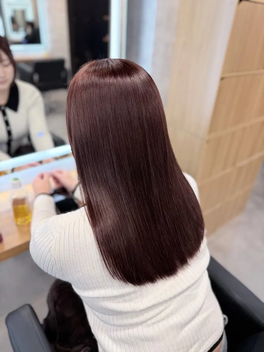 カラー ヘアカラー 札幌透明感 👑ヒリュウのヘアスタイル