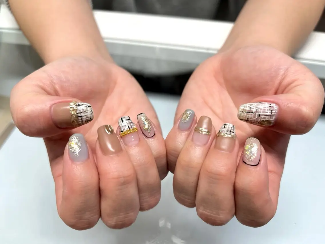 ネイル ハンドネイル ナリス化粧品🌹 saoriのエステ・リラクイメージ