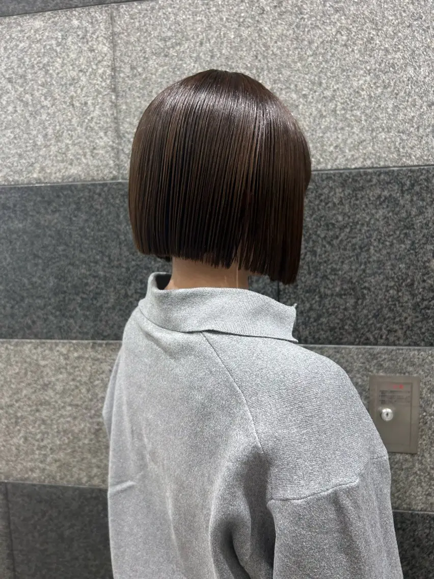 ショート morio コトミのヘアスタイル