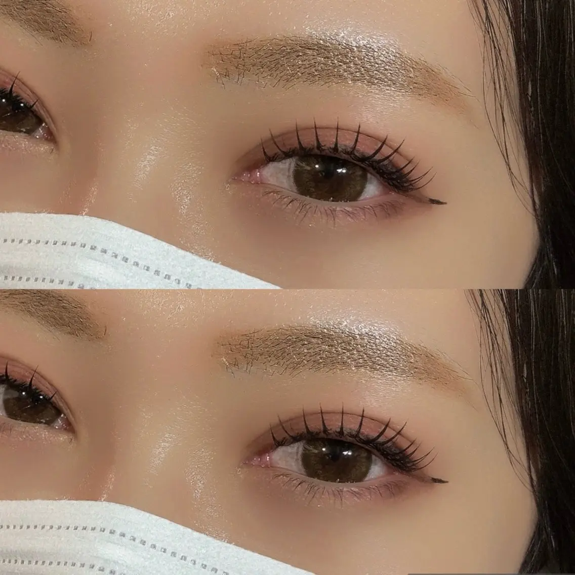マツエク・マツパ マツエク akino ☺︎のマツエク・マツパデザイン