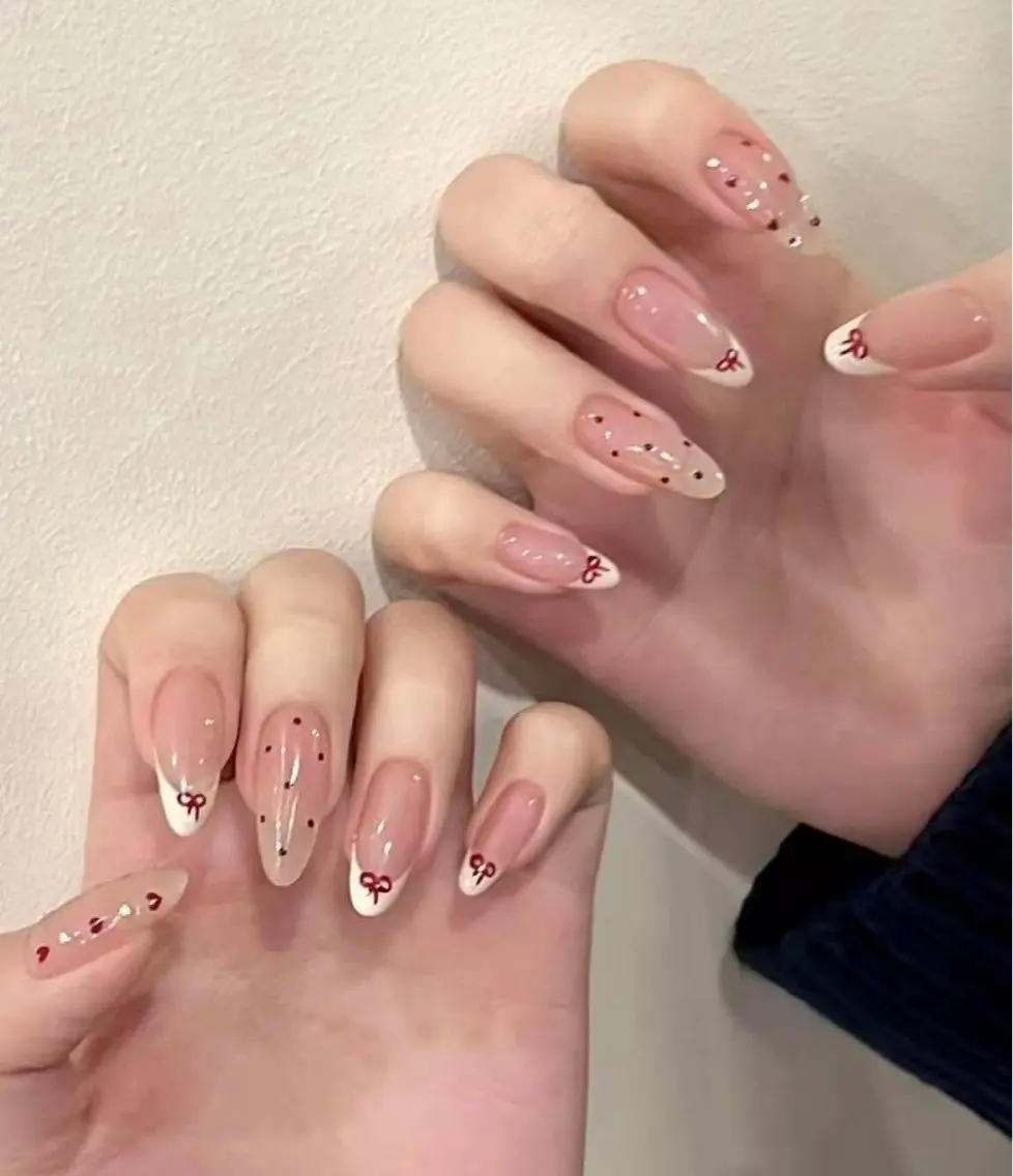 ネイル 長さ出し フットネイル ジェルネイル 韓国ネイル マグネットネイル YMT NailStudioのネイルデザイン