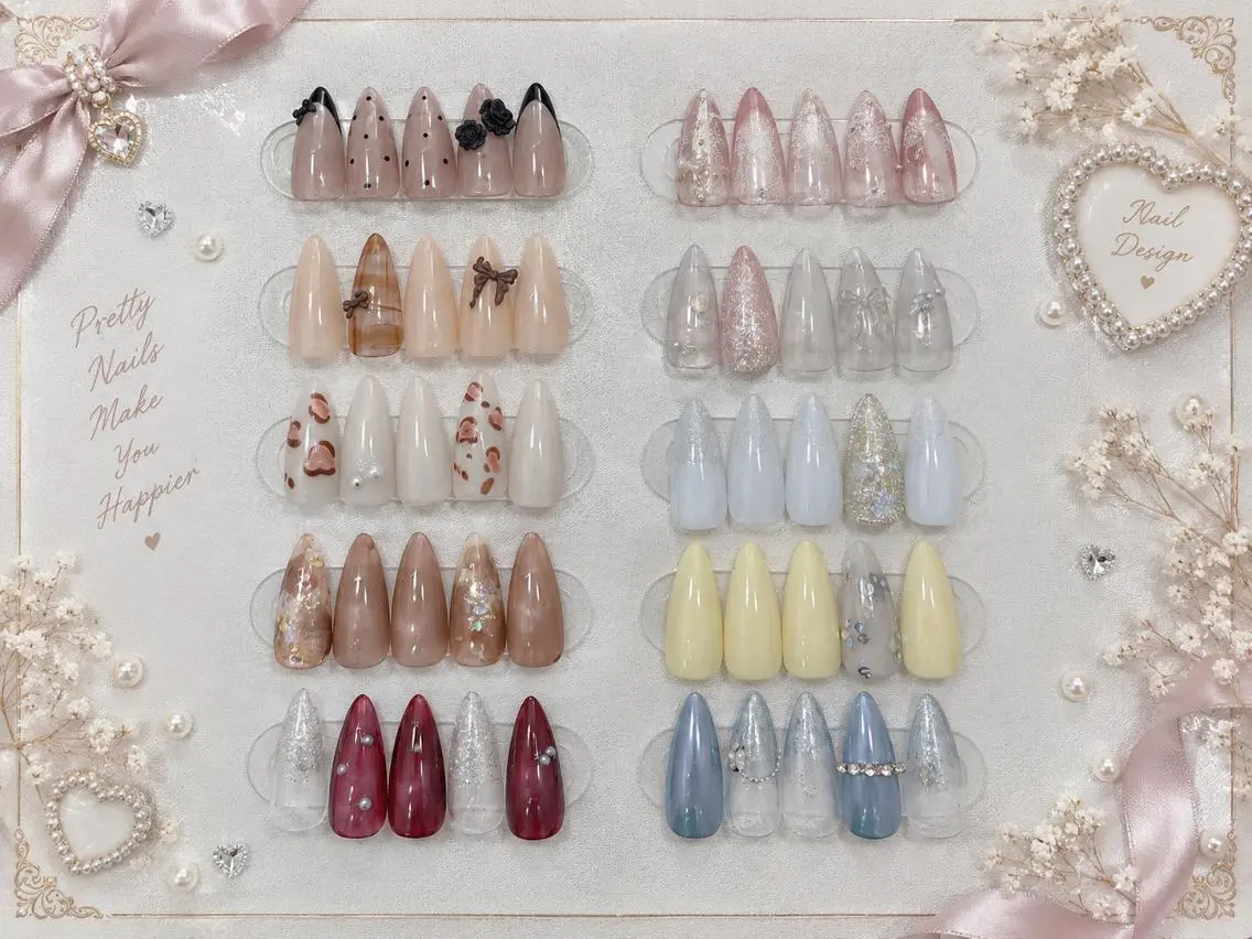 ネイル Nailmiyako ikutaのネイルデザイン