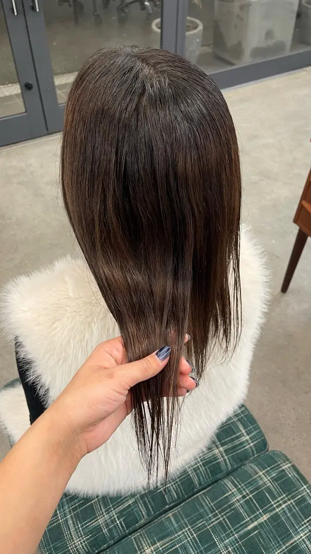 ミディアム パーマ 激安イージードリル 🔥平口はのんのヘアスタイル