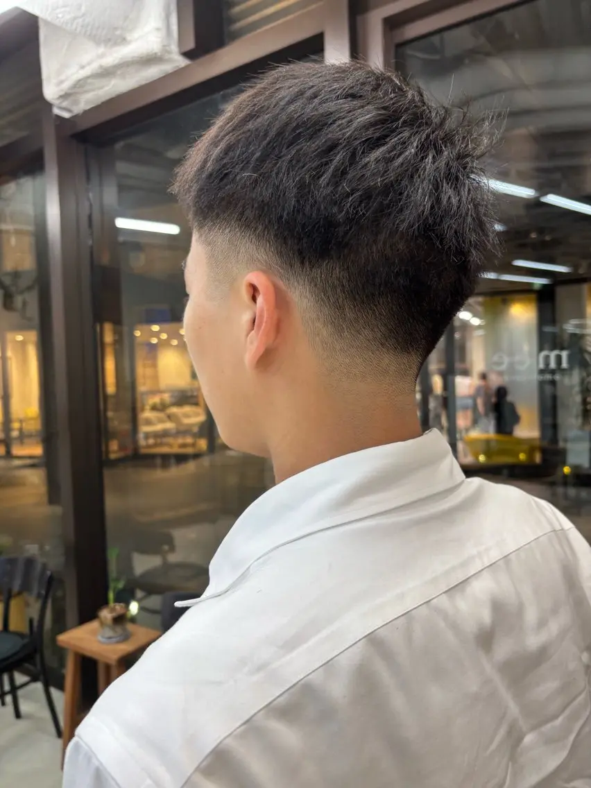 ショート カット ヘッドスパ カットモデル募集/ 艶髪ボブ/ショウキのヘアスタイル