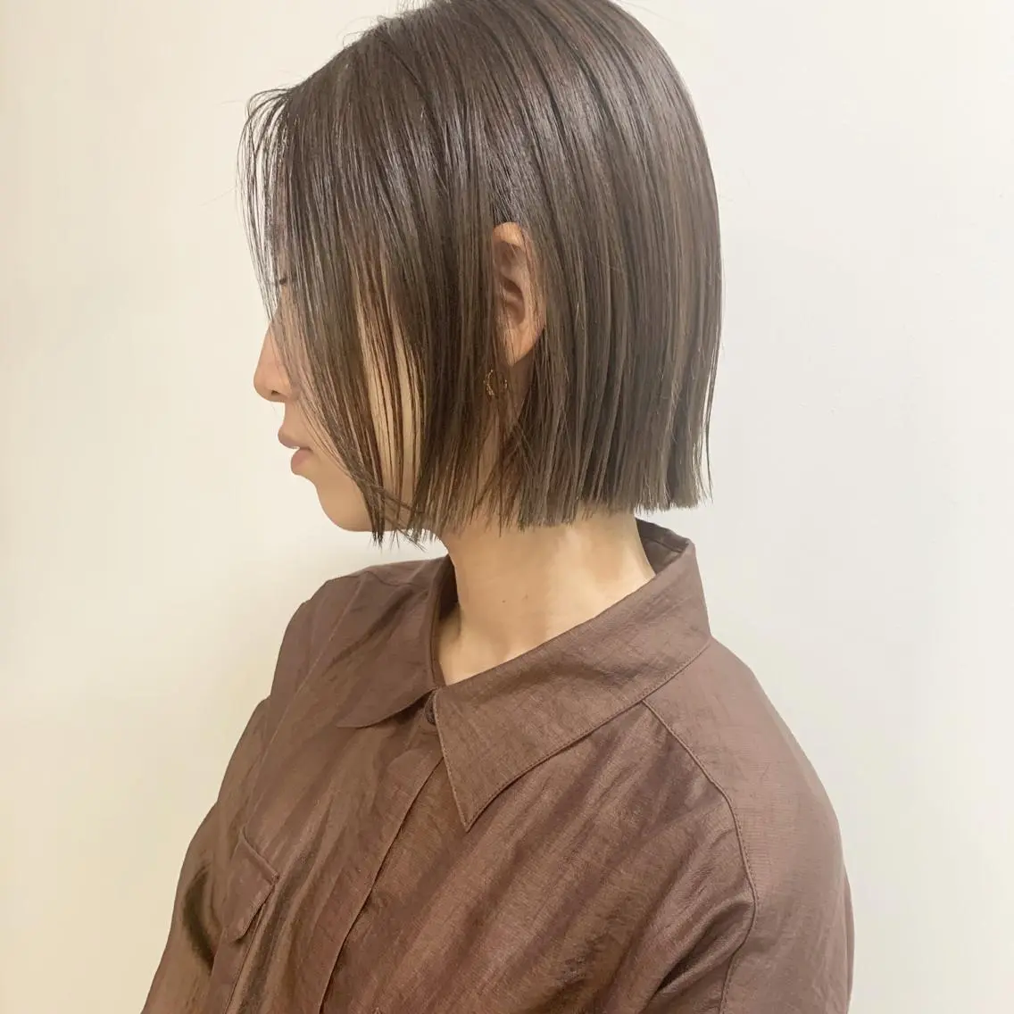 カット+カラー+超音波トリートメント(ケアプロ)の写真