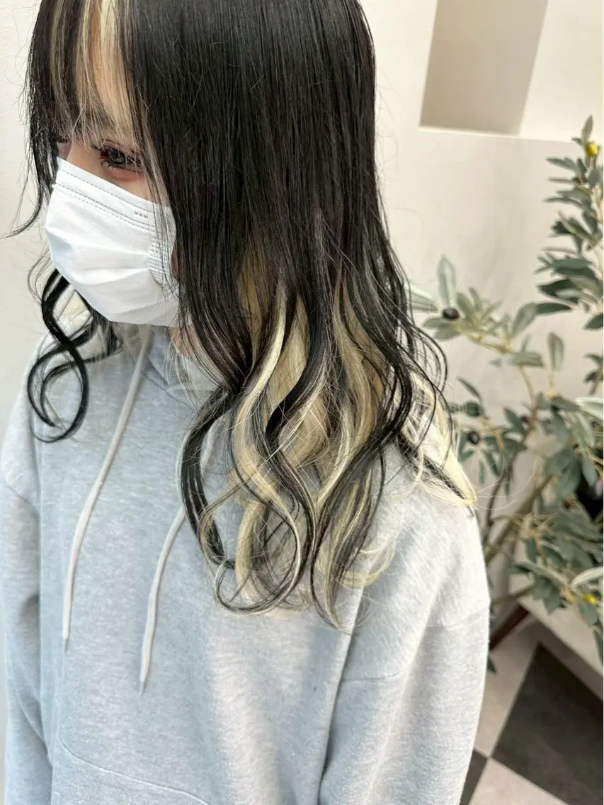 セミロング CoReまぁくん 癖毛お悩み専門のヘアスタイル