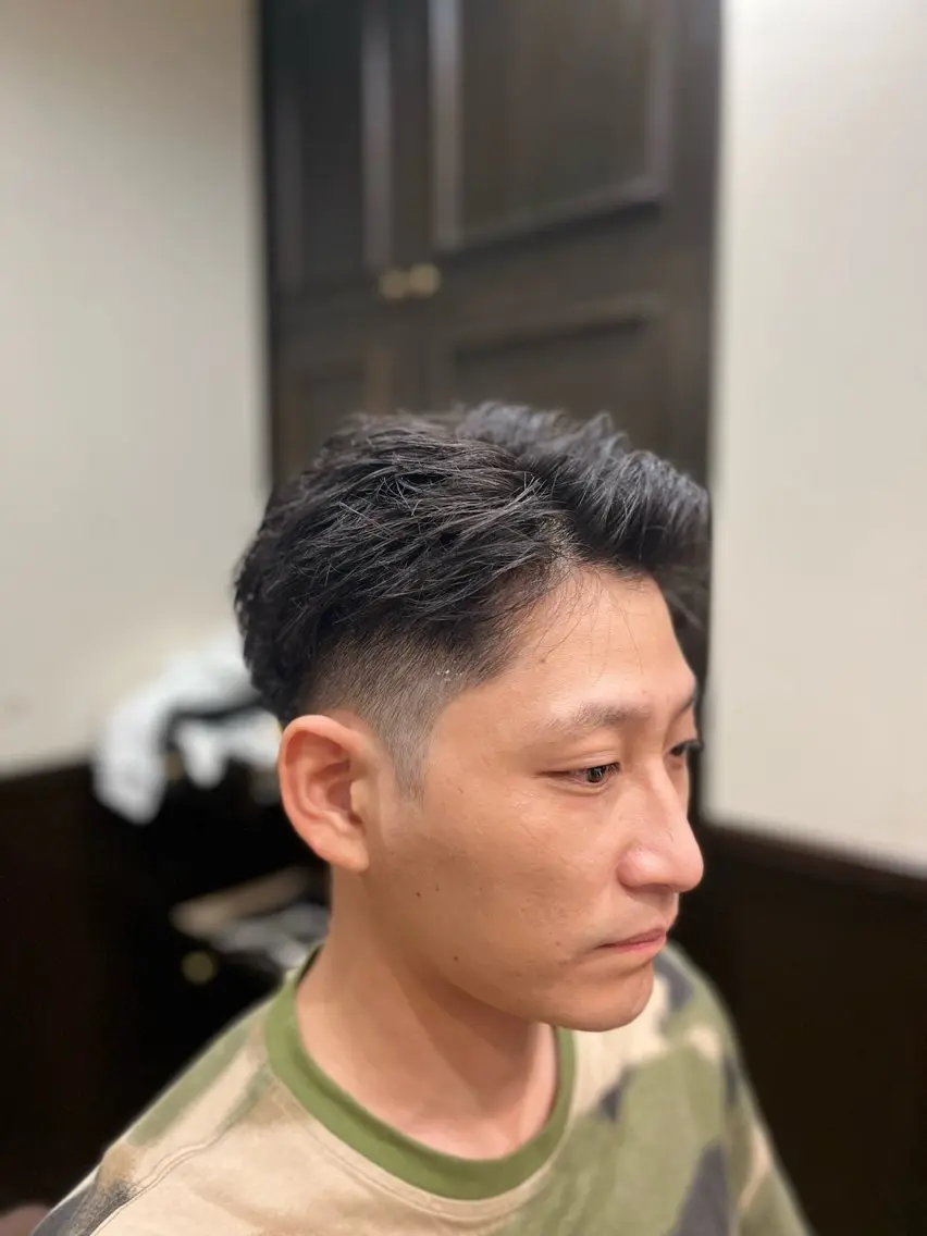 ショート 北川和歩 /メンズカットのヘアスタイル