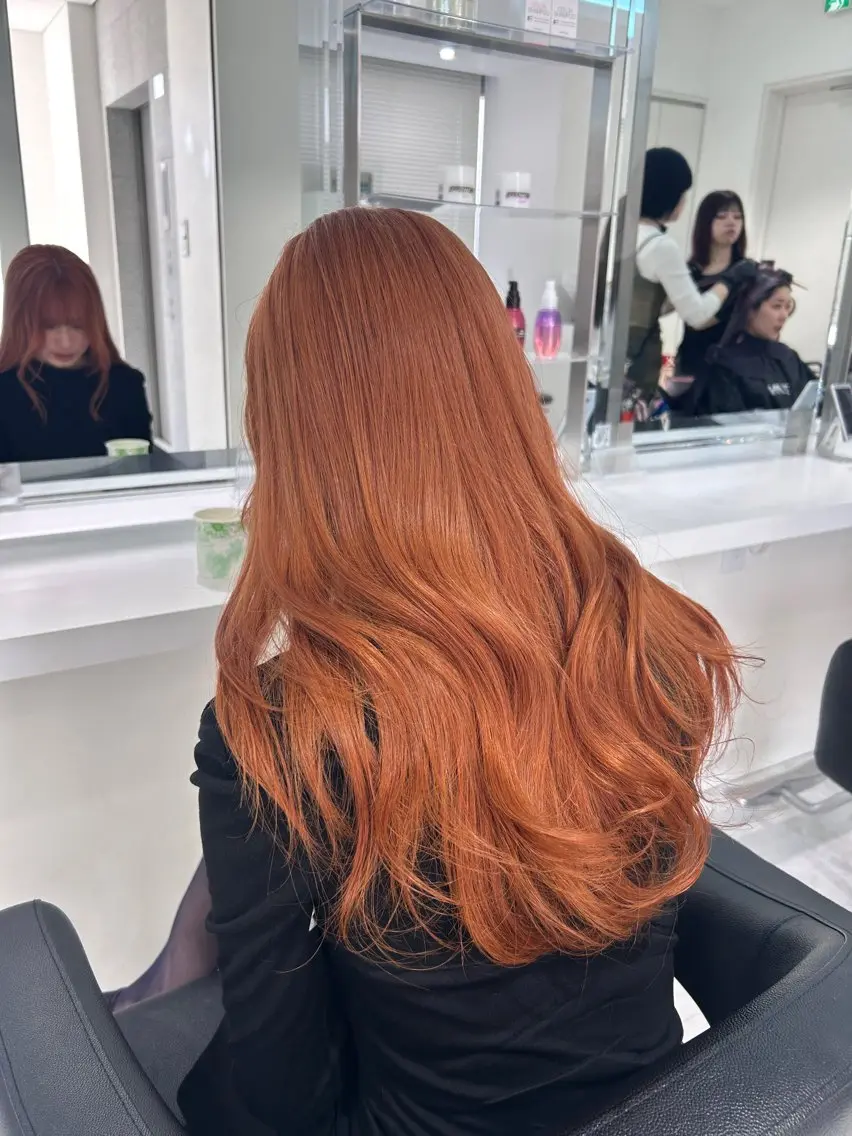 セミロング 🫧縮毛カラー得意 🫧kouseiのヘアスタイル