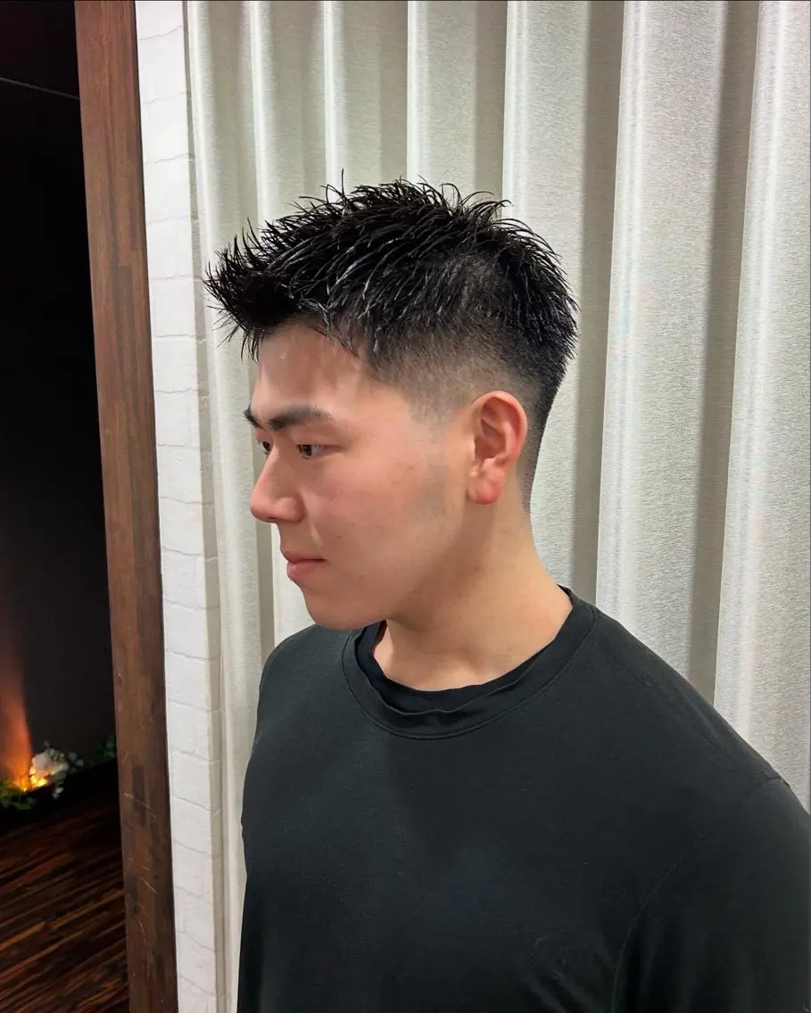 メンズ限定🙆♂️似合わせメンズカット+眉毛カットの写真